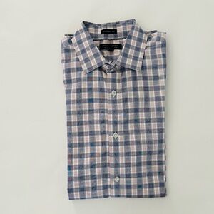 Banana Republic Multicolor Plaid Button Down Shirt